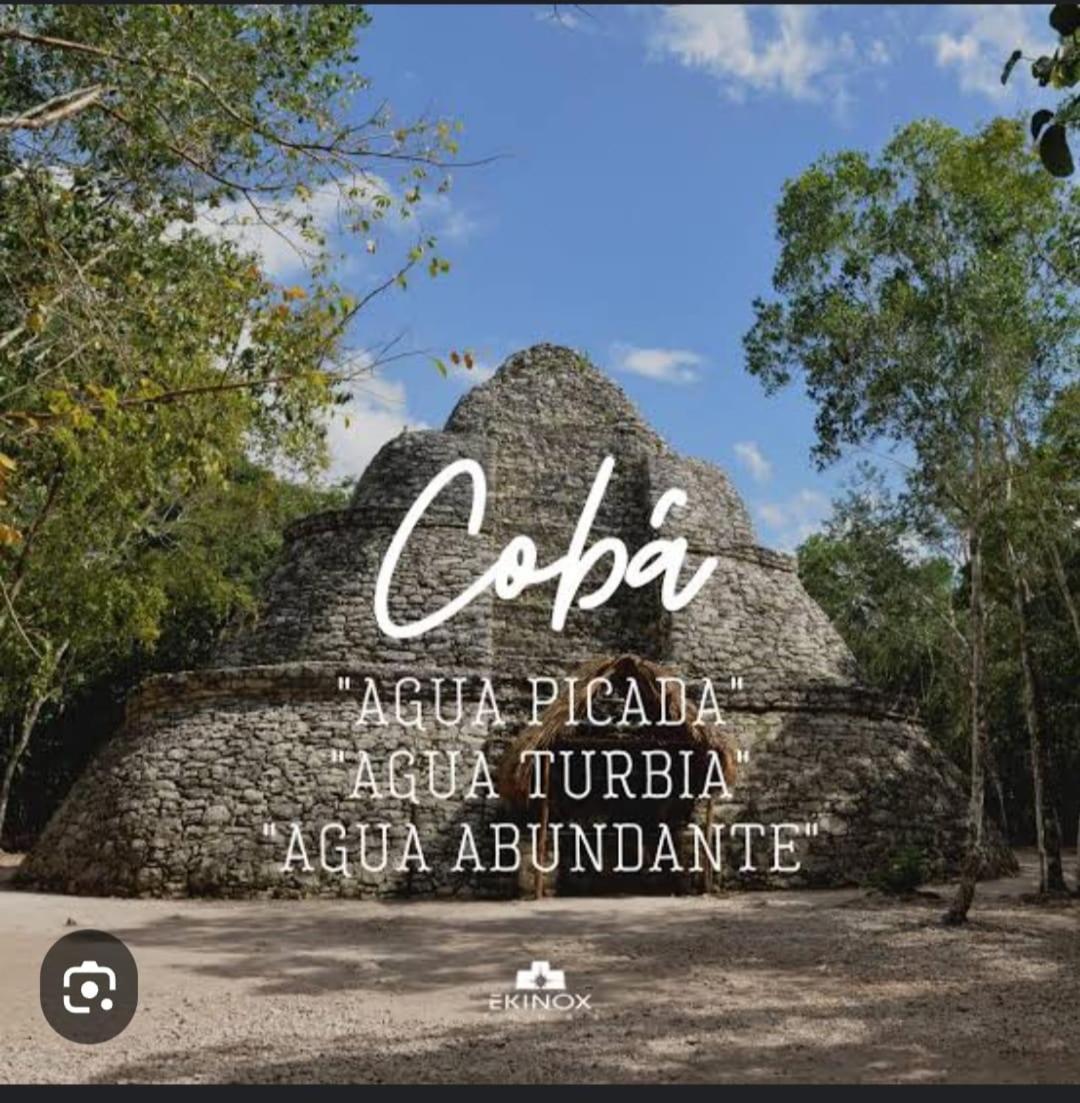 Hotel Laguna Cobá Kültér fotó